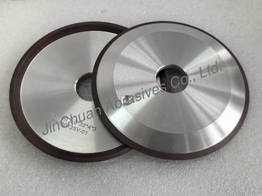 Δίσκος διαμαντιού που συνδέεται με ρητίνη 4V2 σε μέγεθος 125 mm