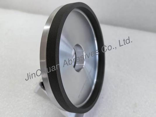 Διπλό Τροχός Λείανσης Grits 6A9 Διαμαντιού Με 2 Διαφορετικούς Κόκκους D126/D46