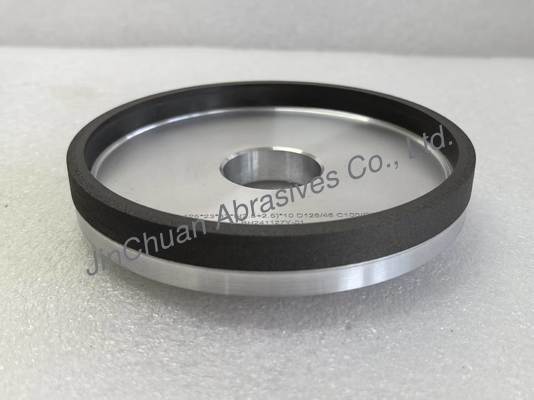 Διπλό Τροχός Λείανσης Grits 6A9 Διαμαντιού Με 2 Διαφορετικούς Κόκκους D126/D46