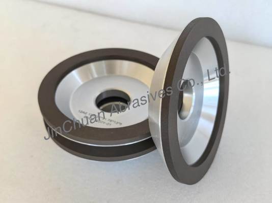 Τροχοί πιάτων διαμαντιού με ρητίνη 12A2 για λείανση καρβιδίου τσιμέντου