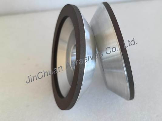Τροχοί πιάτων διαμαντιού με ρητίνη 12A2 για λείανση καρβιδίου τσιμέντου