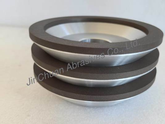 Τροχοί πιάτων διαμαντιού με ρητίνη 12A2 για λείανση καρβιδίου τσιμέντου