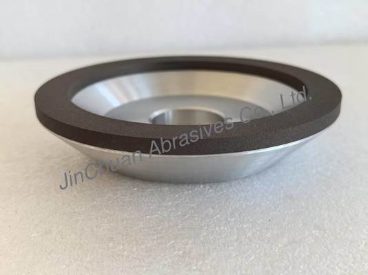Τροχοί πιάτων διαμαντιού με ρητίνη 12A2 για λείανση καρβιδίου τσιμέντου