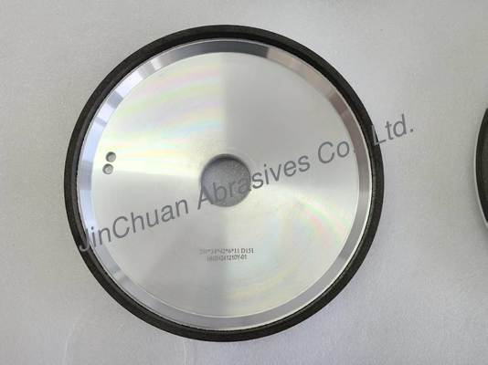Τροχοί δίσκων διαμαντιών 250mm 12A2 με ρητίνη για λείανση και ακόνισμα