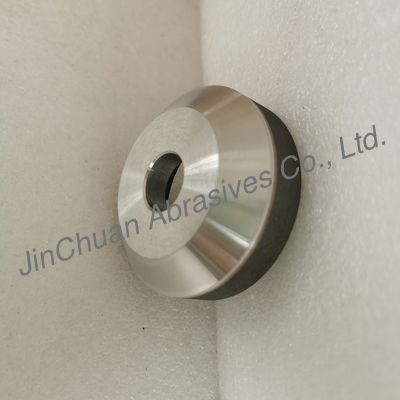 Υβριτικός Ομόλογος CBN Τρίχωμα 12A2 75x26x20mm GritB64