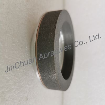 Υβριτικός Ομόλογος CBN Τρίχωμα 12A2 75x26x20mm GritB64