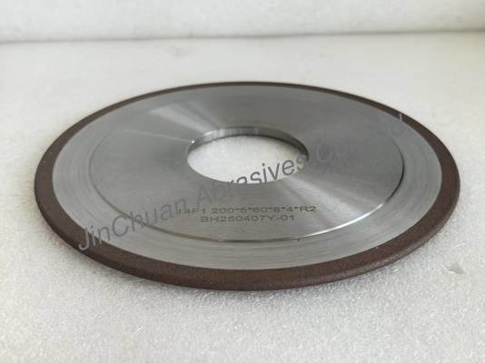 Τροχός λείανσης ρητίνης 14F1 Cbn και Diamond ως τροχός CDX για διαμόρφωση χαλύβδινων ελασμάτων και μαχαιριών καρβιδίου