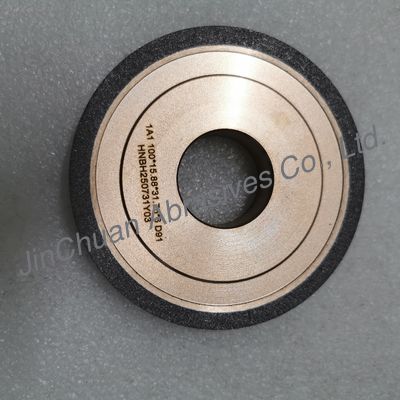 1Α1 100*15.88*31.75*6mm D91 ρητίνη και μέταλλο υβριδικό σύνδεσμο διαμαντένιο γρανάζι υψηλότερη απόδοση μεγαλύτερη διάρκεια ζωής