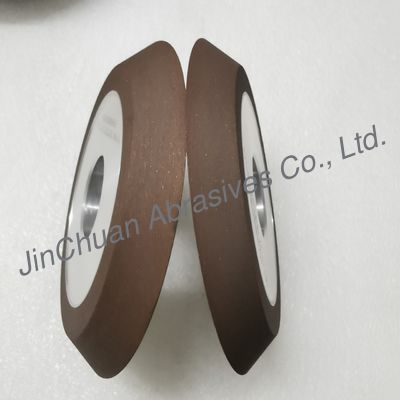 Resin  Bond Diamond  Grinding Wheel  1V1 /45 ° 125*12*31.75*10mm