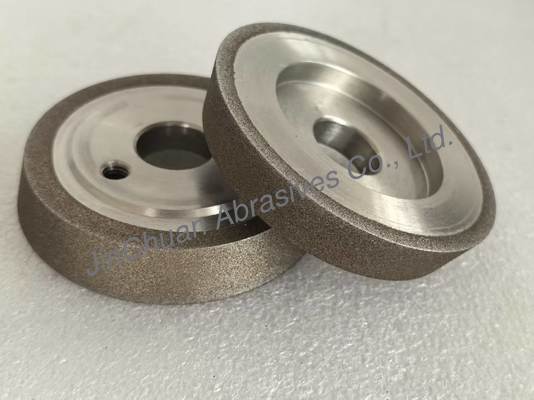 DAREX Στρίψιμο τρυπών Αντικατάσταση Cbn ηλεκτροπληρωμένο τροχό για το άλεμα των κομματιών Dirll τροχό Barazon