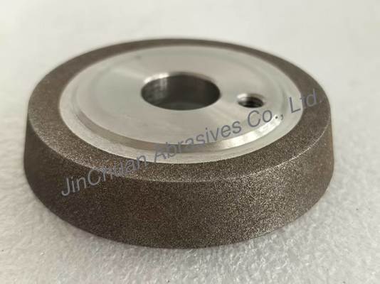 DAREX Στρίψιμο τρυπών Αντικατάσταση Cbn ηλεκτροπληρωμένο τροχό για το άλεμα των κομματιών Dirll τροχό Barazon