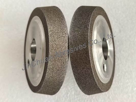 DAREX Στρίψιμο τρυπών Αντικατάσταση Cbn ηλεκτροπληρωμένο τροχό για το άλεμα των κομματιών Dirll τροχό Barazon