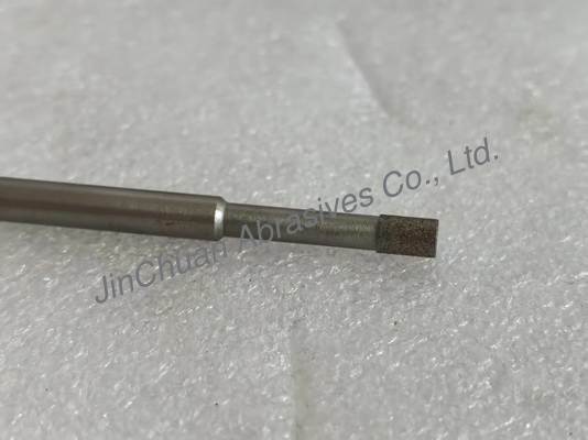 Προσαρμοσμένη ηλεκτροπληρωμένη κεφαλή τριβής CBN που χρησιμοποιείται για την επιμόρφωση με διαφορετικά μεγέθη