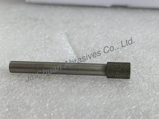 Προσαρμοσμένη ηλεκτροπληρωμένη κεφαλή τριβής CBN που χρησιμοποιείται για την επιμόρφωση με διαφορετικά μεγέθη