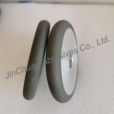 1FF1/10° 150*20T*25.4*5mm D400 C100 Resin Bond Diamond Grinding Wheel For Grinding Carbon Brush