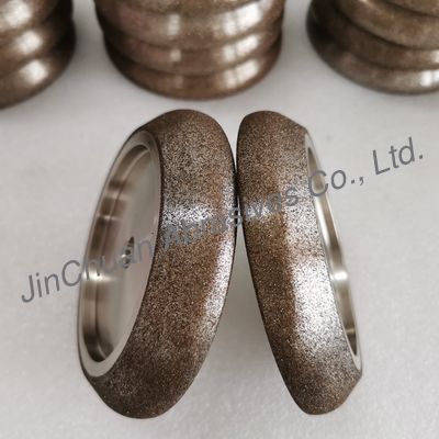 Amber 5" 127*12.7*22.23mm WM 10/30 CBN Grinding Wheel For Band Saws