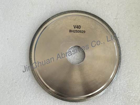Electro Diamond Wheels For Tungsten Carbide Cutting Wheel with the degrees of 20 and 40