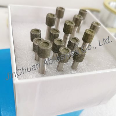 Μη τυποποιημένο προσαρμοσμένο ηλεκτρολυμένο διαμαντένιο τρυπάνι λείανσης