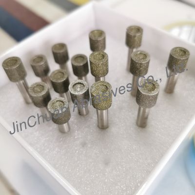 Μη τυποποιημένο προσαρμοσμένο ηλεκτρολυμένο διαμαντένιο τρυπάνι λείανσης