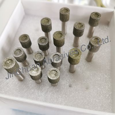 Μη τυποποιημένο προσαρμοσμένο ηλεκτρολυμένο διαμαντένιο τρυπάνι λείανσης