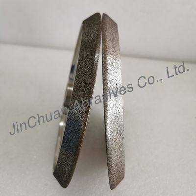 4TPI ηλεκτροπληρωμένο τροχό άλεσης 8 "CBN για εξατομικευμένες ανάγκες άλεσης