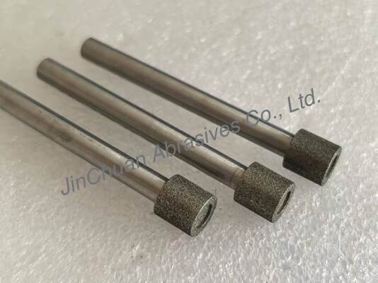 Ηλεκτροπλασμένη κεφαλή άλεσης διαμαντιού, διαμαντένια σχάρα αριθ. 107#