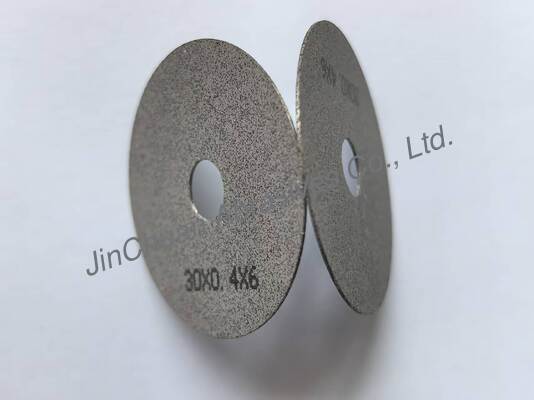 0.4mm supper thin chip breaker metal bond cbn cutting wheel 1A8 για σπασίκλες