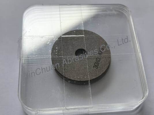 0.4mm supper thin chip breaker metal bond cbn cutting wheel 1A8 για σπασίκλες