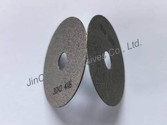 0.4mm supper thin chip breaker metal bond cbn cutting wheel 1A8 για σπασίκλες