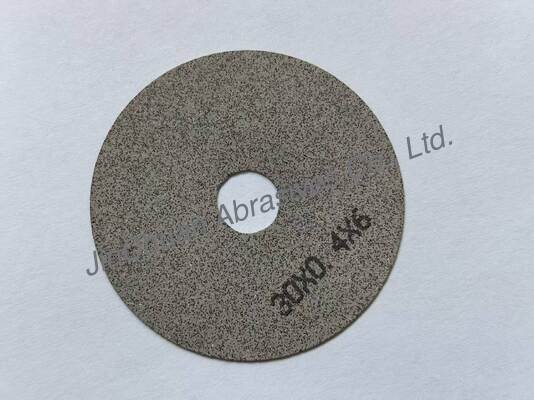 0.4mm supper thin chip breaker metal bond cbn cutting wheel 1A8 για σπασίκλες