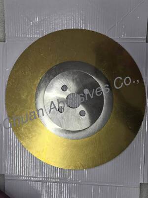 βλήμα πριονιστήρα hss με 330 δόντια που χρησιμοποιείται για την κοπή της ταινίας σφράγισης, διάμετρος 285 mm,