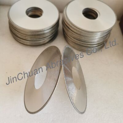 Διάμετρος 127mm πάχος 1,55mm Σχιστότητα D151 Ηλεκτροπληγείσα λεπίδα διαμαντινού πριονιού