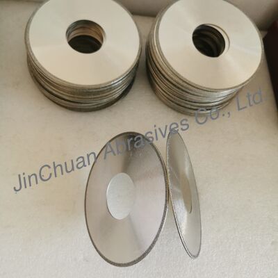 Διάμετρος 127mm πάχος 1,55mm Σχιστότητα D151 Ηλεκτροπληγείσα λεπίδα διαμαντινού πριονιού