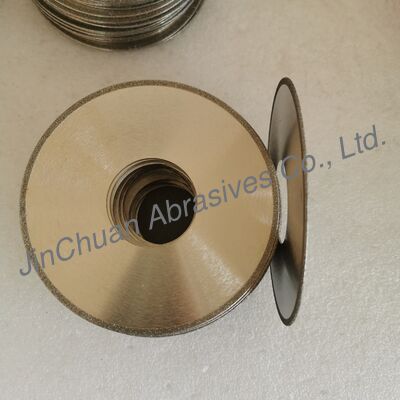 Διάμετρος 127mm πάχος 1,55mm Σχιστότητα D151 Ηλεκτροπληγείσα λεπίδα διαμαντινού πριονιού