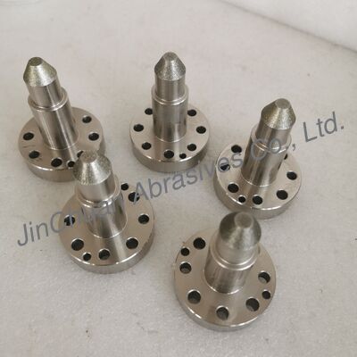 Μη τυποποιημένο προσαρμοσμένο ηλεκτρολυμένο διαμαντένιο τρυπάνι λείανσης GritD325/400