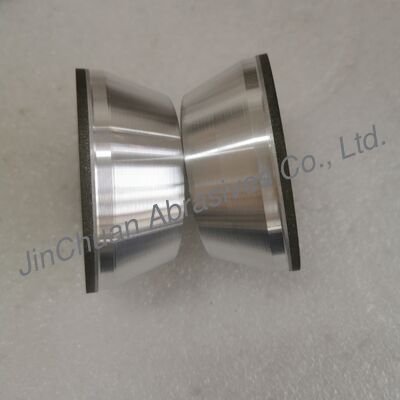 11Α2 Σίδηρος συνδεδεμένος με ρητίνη CBN Τρίχωμα 90*35T*10*10*3mm Σκόρπιση σε ξηρό B126