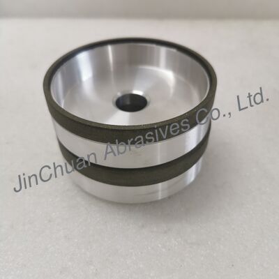 6A9 Σίδηρος συνδεδεμένων ρητίνης CBN Τρίχωμα 100*30T*20*3*10mm Βρεγμένη τρίχωση B126