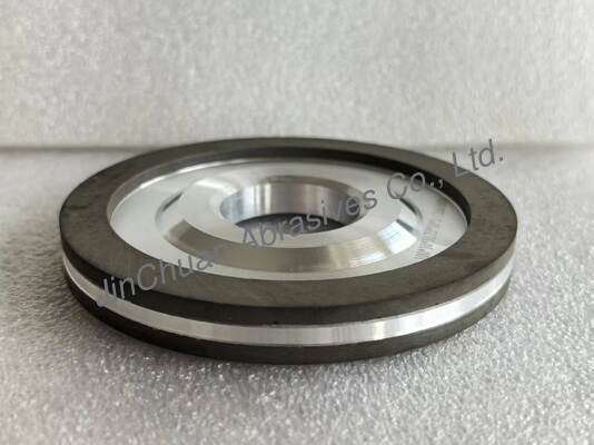 14Α3 Σίδηρα από ρητίνη CBN Στρίψιμο τροχών CBN Αριθμός θραύσης CBN 1000#, Διαμέτρου 100mm