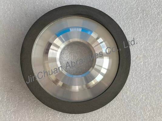 14Α3 Σίδηρα από ρητίνη CBN Στρίψιμο τροχών CBN Αριθμός θραύσης CBN 1000#, Διαμέτρου 100mm