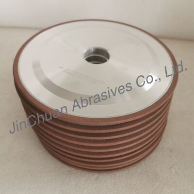 14F1 200*10T*32*6*4*R2 D181 Τρίχωμα διαμαντιού συνδεδεμένο με ρητίνη