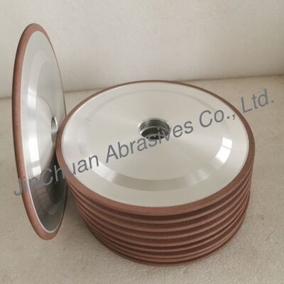 14F1 200*10T*32*6*4*R2 D181 Τρίχωμα διαμαντιού συνδεδεμένο με ρητίνη