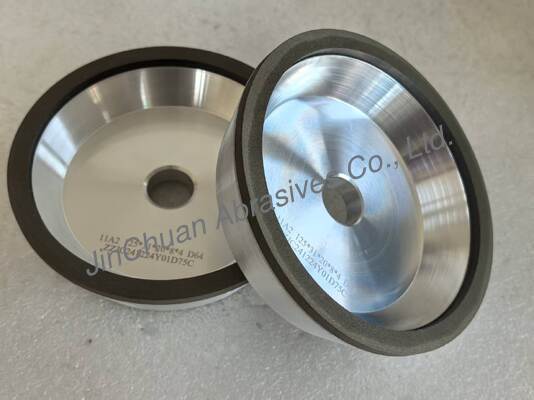 Τροχός λείανσης ρητινώδους συνδέσμου League 11A2 Διαμαντόδισκος 125mm Τροχός Ξηρής Εργασίας