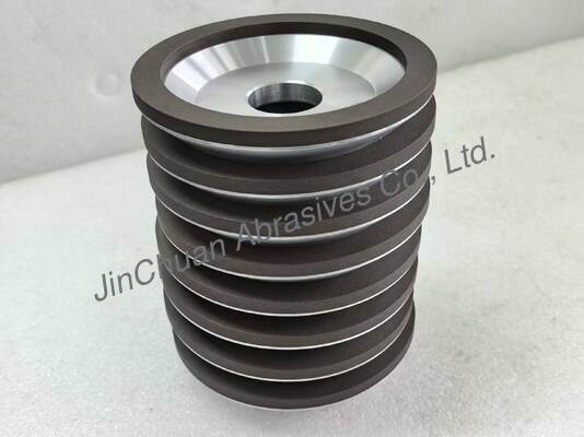 Δίσκος λείανσης και ακονίσματος ρητίνης διαμαντιού 12A2 για υγρή εργασία 125mm