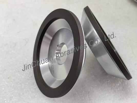 Δίσκος λείανσης και ακονίσματος ρητίνης διαμαντιού 12A2 για υγρή εργασία 125mm