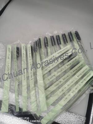 Βούρτσα SIC ως βούρτσα λείανσης για στίλβωση θραυσμάτων λειαντικού καρβιδίου του πυριτίου