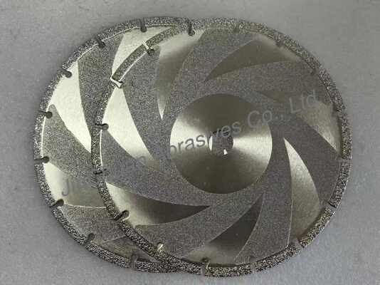 ηλεκτρολυτικά τροχοί λείανσης διαμαντιού, διάμετρος 230mm, κόκκος D35/40