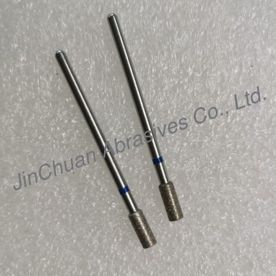 Προσαρμοσμένες ηλεκτρολυτικά επιμεταλλωμένες διαμαντόφρεζες χαμηλής ταχύτητας 2 στρώσεων για οδοντιατρική