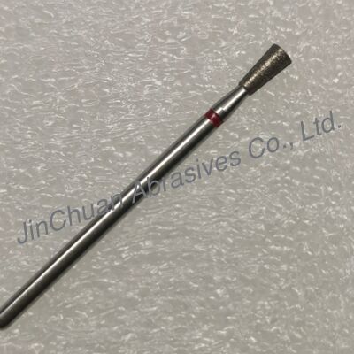 Προσαρμοσμένες ηλεκτρολυτικά επιμεταλλωμένες διαμαντόφρεζες χαμηλής ταχύτητας 2 στρώσεων για οδοντιατρική