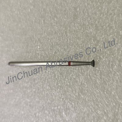 Προσαρμοσμένες ηλεκτρολυτικά επιμεταλλωμένες διαμαντόφρεζες χαμηλής ταχύτητας 2 στρώσεων για οδοντιατρική