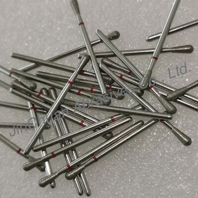 Προσαρμοσμένες ηλεκτρολυτικά επιμεταλλωμένες διαμαντόφρεζες χαμηλής ταχύτητας 2 στρώσεων για οδοντιατρική